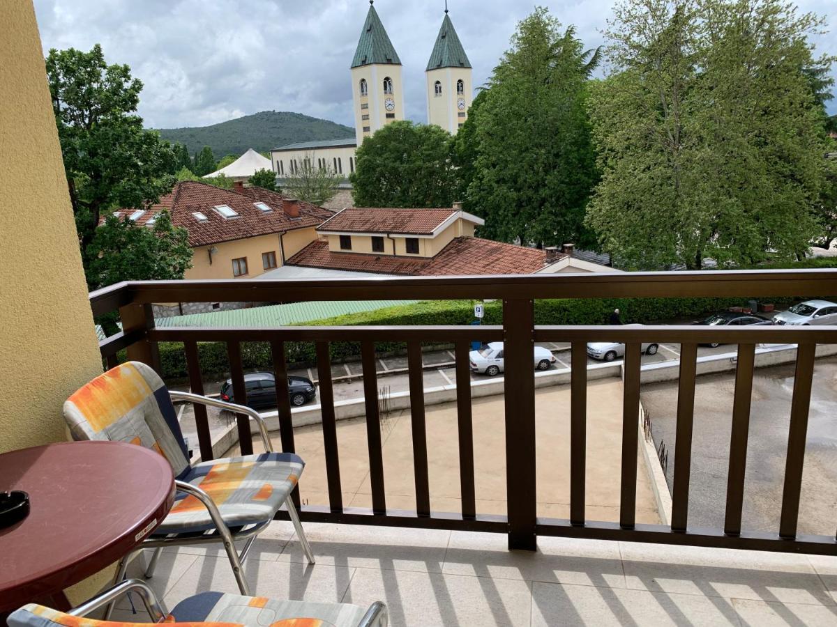 Međugorje Pansion Mate & Dds Bed & Breakfast エクステリア 写真
