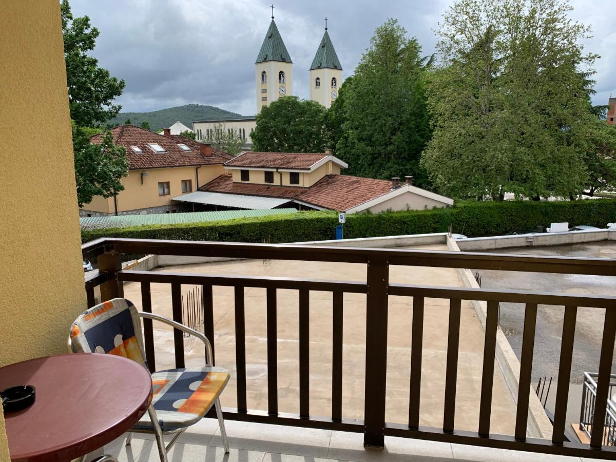 Međugorje Pansion Mate & Dds Bed & Breakfast エクステリア 写真